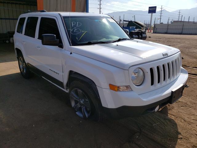 2016 jeep patriot sp