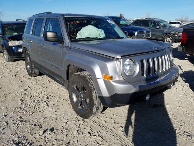 2016 jeep patriot sp