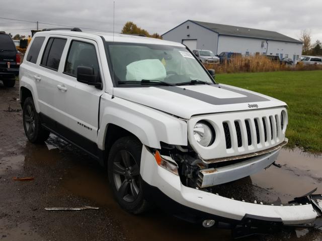 2016 jeep patriot sp