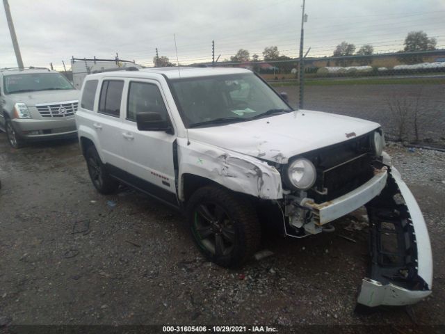 2016 jeep patriot