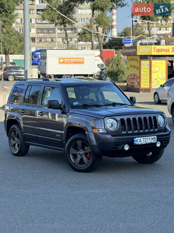 2016 jeep patriot