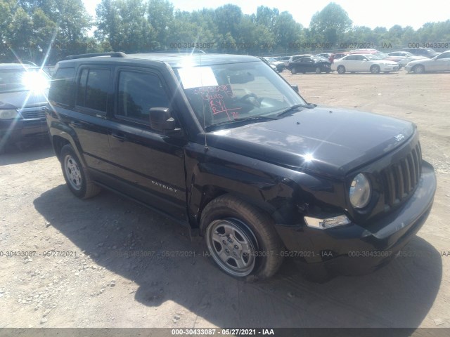 2016 jeep patriot