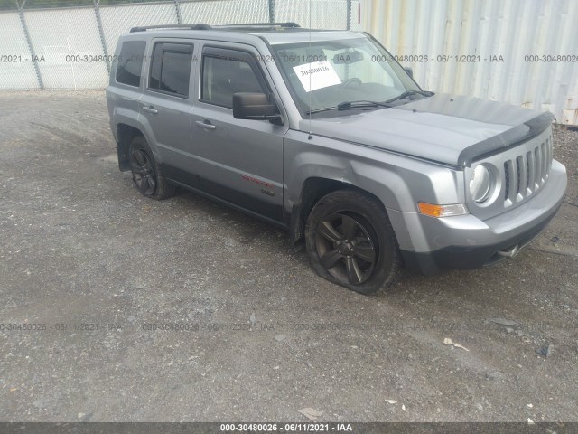 2016 jeep patriot