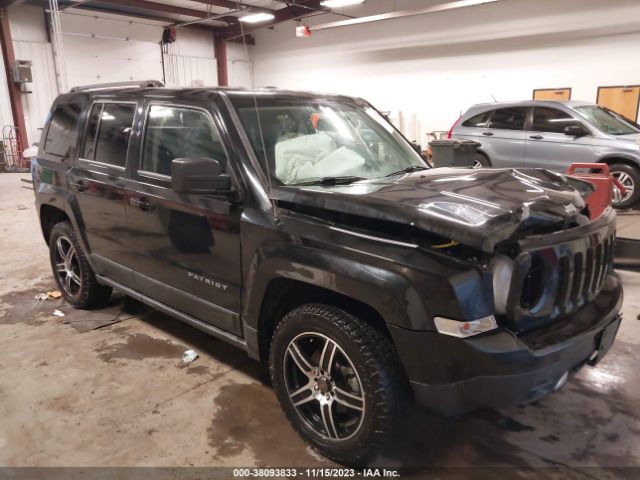2016 jeep patriot