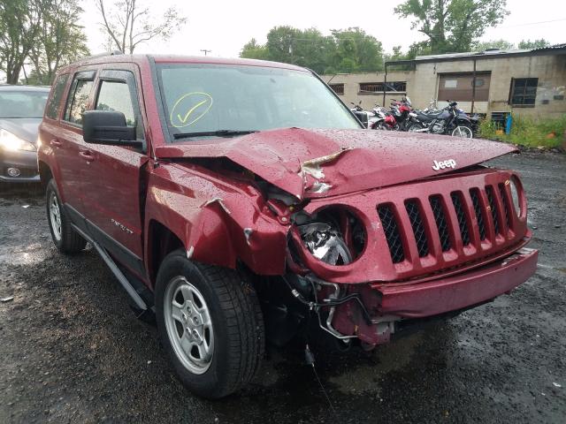 2017 jeep patriot sp