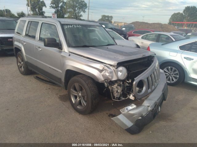 2017 jeep patriot