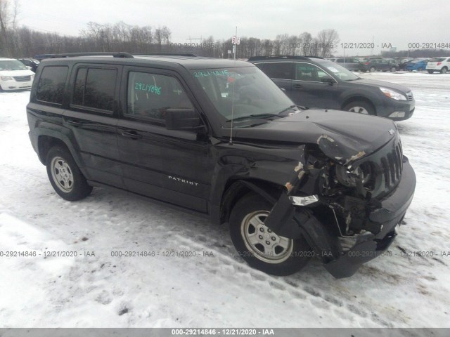 2016 jeep patriot