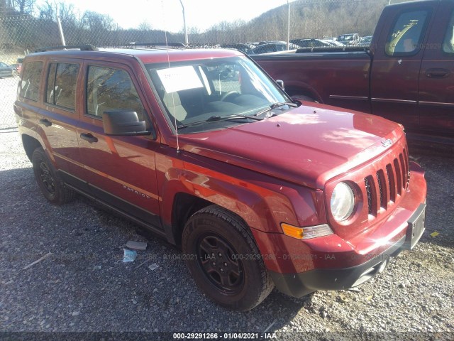 2016 jeep patriot