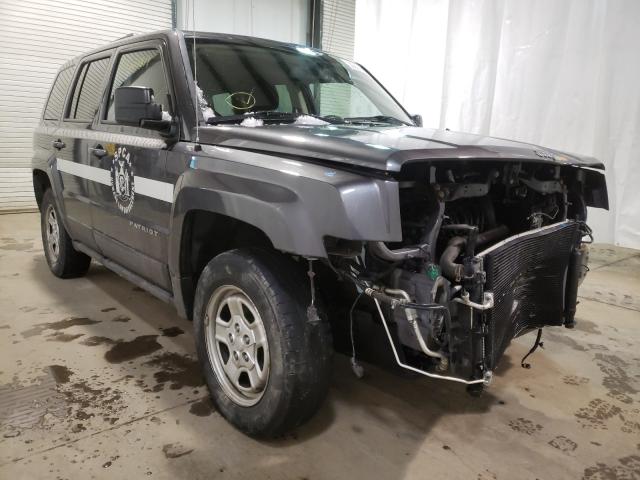 2017 jeep patriot sp