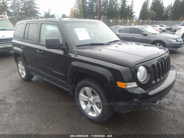 2016 jeep patriot