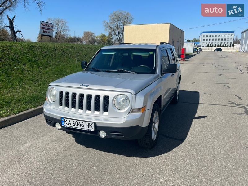 2011 jeep patriot