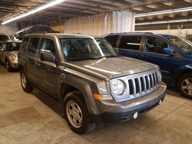 2014 jeep patriot sp