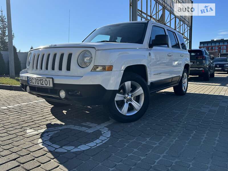 2013 jeep patriot
