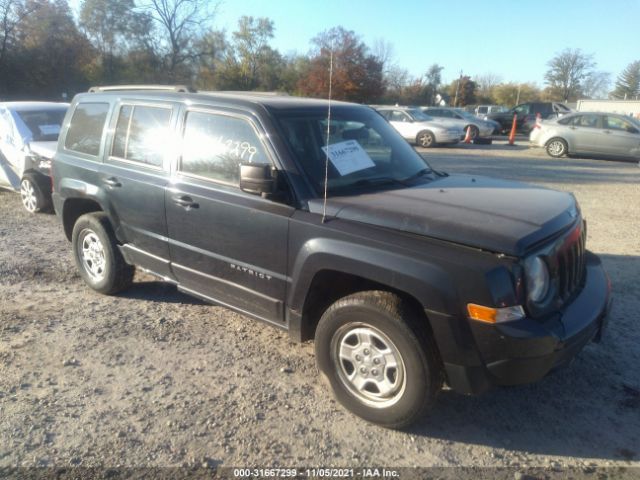 2014 jeep patriot