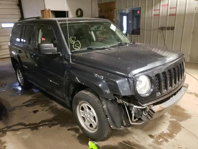 2014 jeep patriot sp