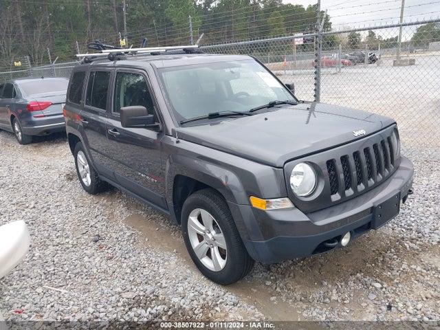 2014 jeep patriot