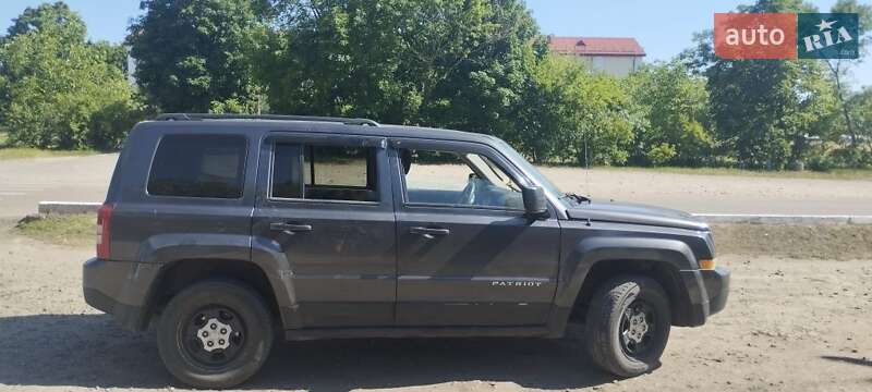 2014 jeep patriot
