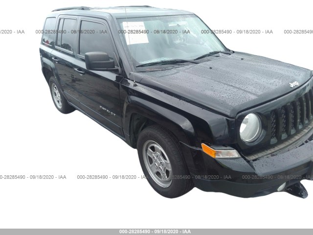 2014 jeep patriot