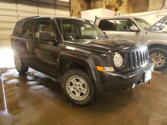 2015 jeep patriot sp