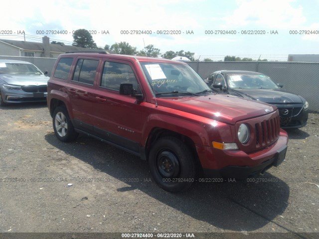 2015 jeep patriot sport