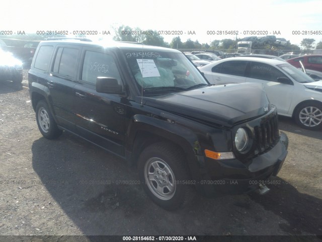 2016 jeep patriot