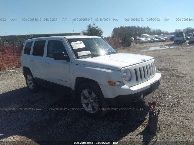 2016 jeep patriot