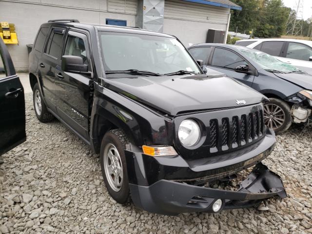 2016 jeep patriot sp