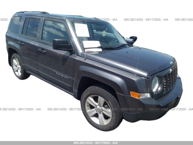 2016 jeep patriot