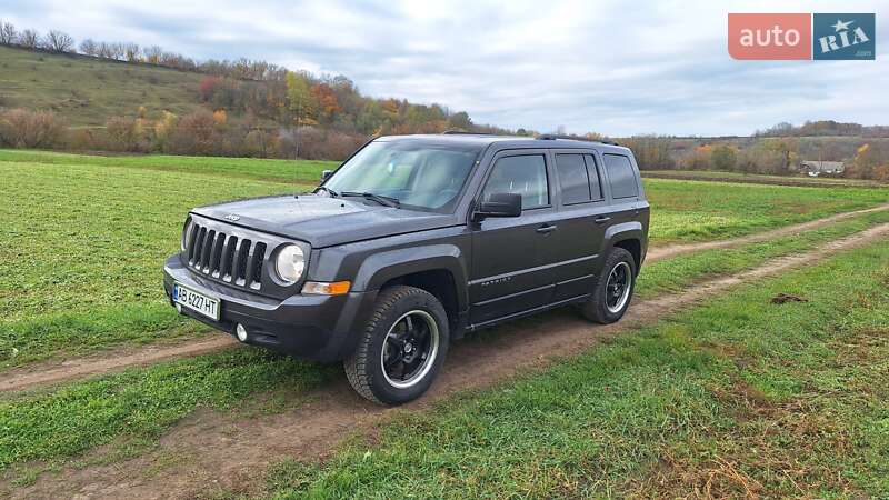 2016 jeep patriot