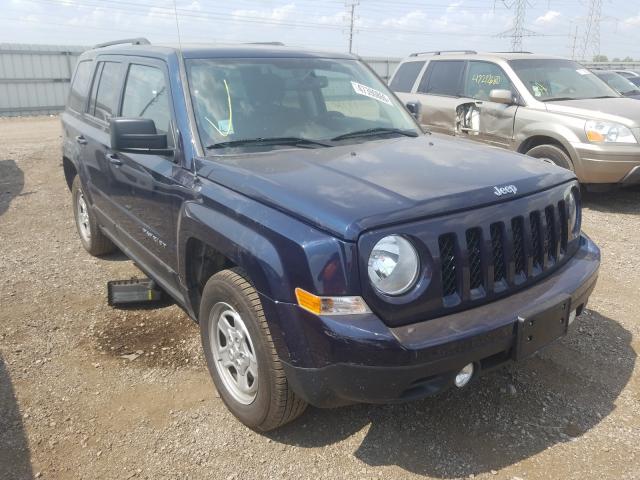 2016 jeep patriot sp