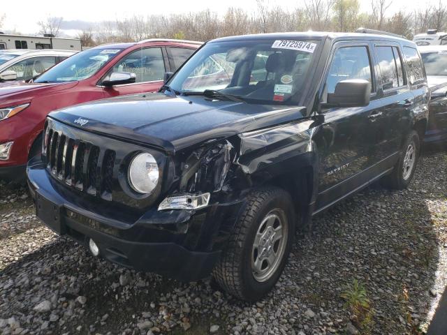 2016 jeep patriot sp