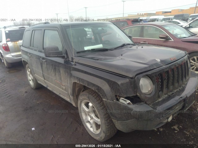 2016 jeep patriot