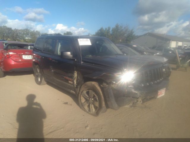 2016 jeep patriot