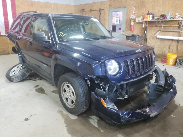 2016 jeep patriot