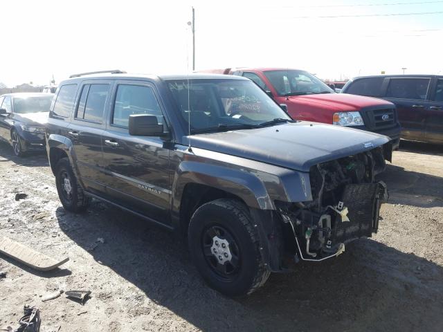 2016 jeep patriot sp