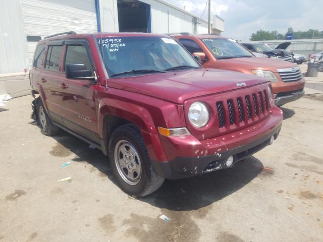 2017 jeep patriot sp