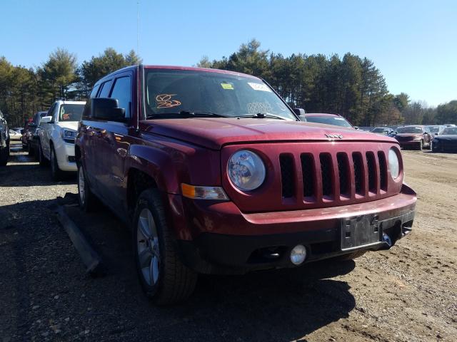 2016 jeep patriot sp