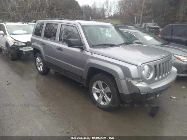 2017 jeep patriot