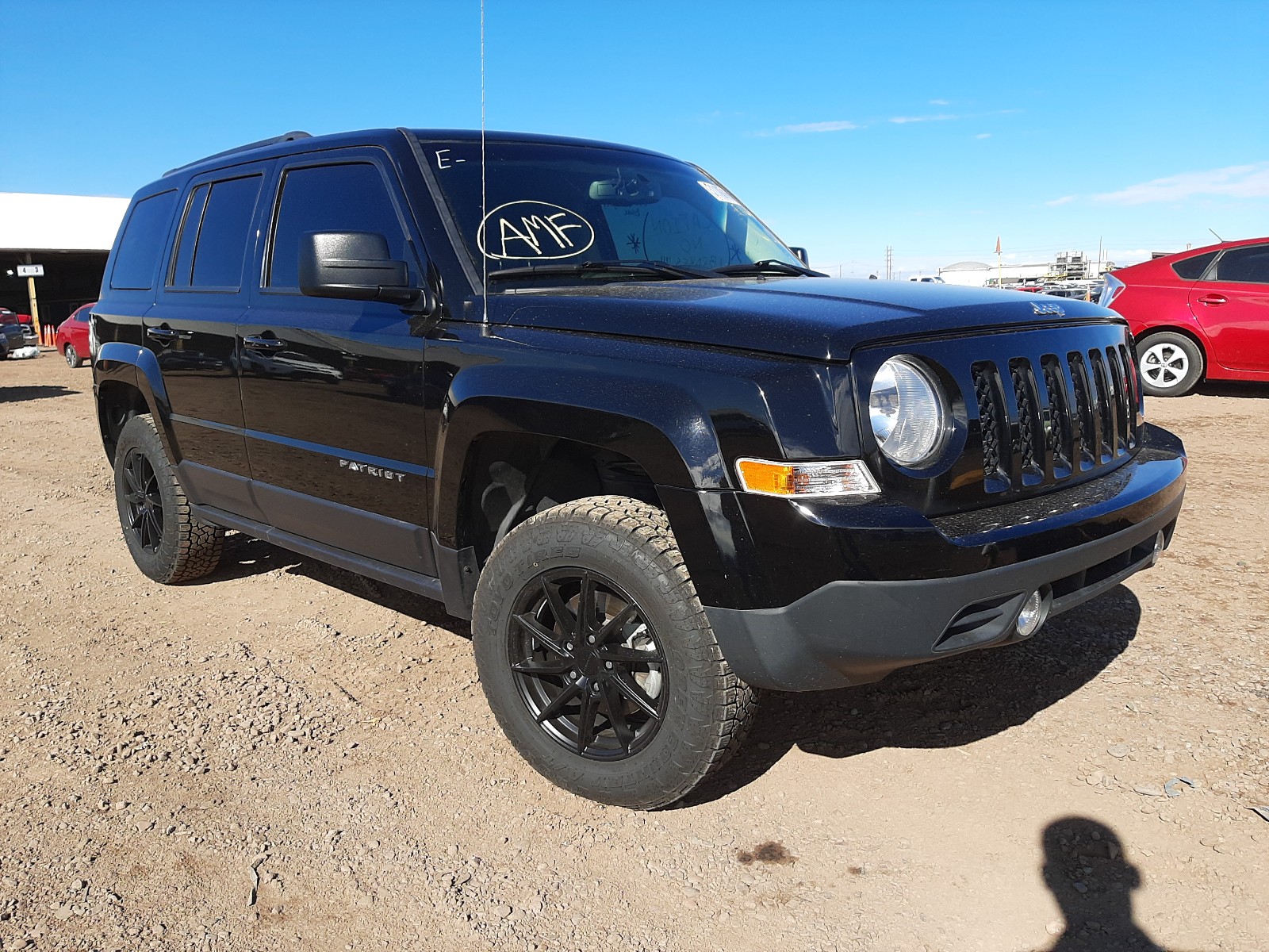 2017 jeep patriot sp
