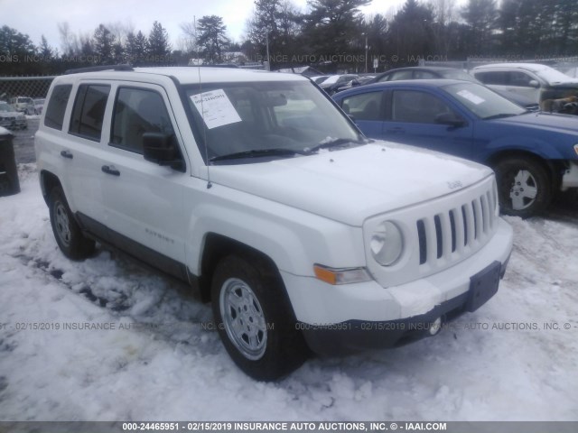 2012 jeep patriot