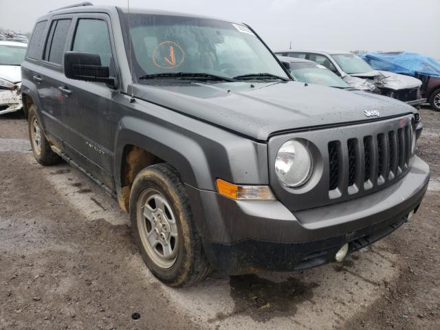 2012 jeep patriot sp
