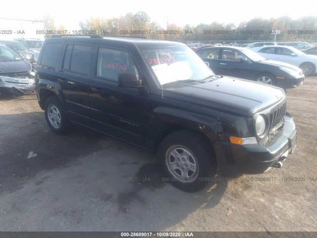 2013 jeep patriot