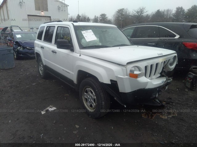 2014 jeep patriot