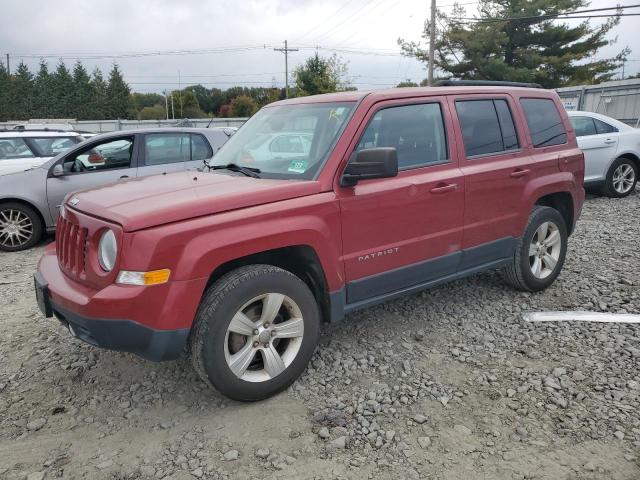 2013 jeep patriot sp