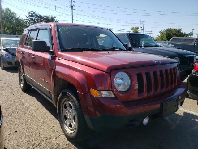2014 jeep patriot sp