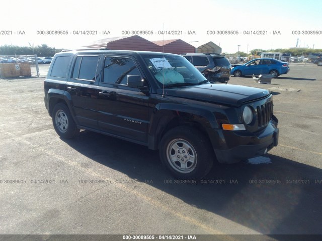 2014 jeep patriot sport
