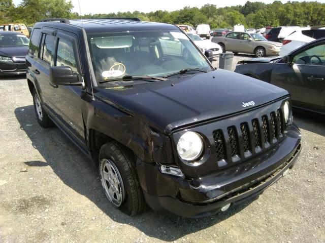 2014 jeep patriot sp