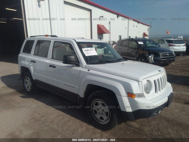 2014 jeep patriot