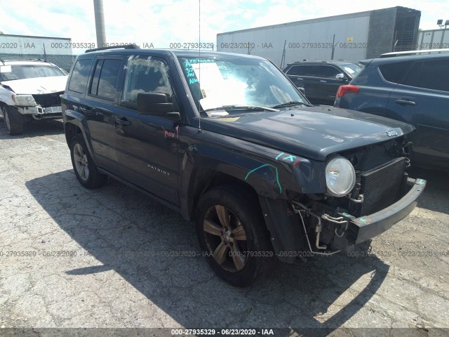2014 jeep patriot sport