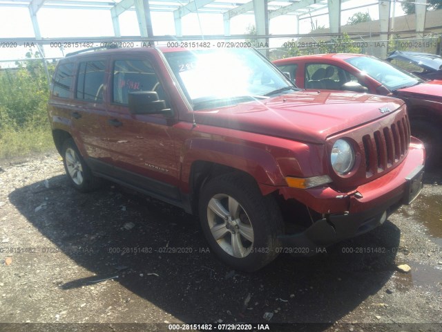 2014 jeep patriot